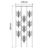 DCW Editions VVV Modular Lighting System - 9 Modules in Gold VVV9MOD image NaN