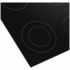 Beko 60cm Vitroceramic 4 Zone Ceramic Cooktop BCT601CG image NaN