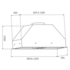Schweigen 120cm Stainless Steel Under Canopy Rangehood with ISO Drive SE Motor UM-12UMSEPAK image NaN