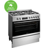 Westinghouse 90cm Dual Fuel Freestanding Oven-Stainless Steel WFE9515SD image NaN
