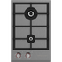 Spezialist 34cm Natural Gas Cooktop with Stainless Steel Plate Black Metal Surface S30342SPBBMNG image NaN