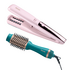 Beurer 2 in 1 Volumising Hair Dryer Brush and Split End Trimmer HC45OCEANHT22 image NaN