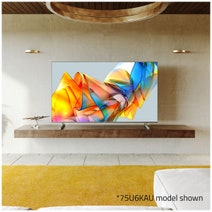 Hisense 65 Inch U6K Mini-LED 4K Smart QLED TV 65U6KAU hero image