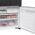 Panasonic 500L French Door Fridge Metallic Black NR-CW530HWKA image NaN