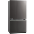 Mitsubishi Electric 635L French Door Fridge Dark Silver Glass MR-LA635ER-GDS-A image NaN