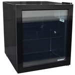 Husky 48L Glass Door Bar Fridge Black CKK48-241-BK-AU1 hero image