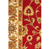 Rug Culture Sydney Large Red Ivory Rug 290X200CM - SYD-1-RI-290X200 image NaN