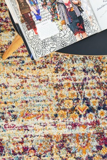 Rug Culture Mirage Oversize Multi-coloured Rug 400X300CM - MIR-360-MUL-400X300 hero image