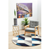 Rug Culture Matrix Medium Steel Rug 200X200CM - MTX-904-STE-200X200 image NaN