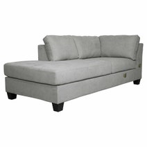 Ostro Tilba Four Seater Left Hand Chaise Lounge Steel U2370ZLHFCSXSHX hero image