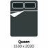 A.H. Beard Domino Antwerp Medium Queen Mattress DOANTMMQUE image NaN