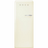 Smeg 270L 50's Retro Style Aesthetic Top Mount Fridge Cream FAB28LCR3AU image NaN