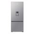 Haier 431L Bottom Mount Refrigerator with Non-Plumbed Water Dispenser Satina Silver HRF420BHS image NaN