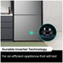 Hisense 417L PureFlat Bottom Mount Refrigerator Silver HRBM418S image NaN