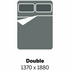 A.H. Beard Domino Oslo Medium Double Mattress DOSLOMMDBL image NaN