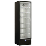 Schmick 398L Heated Glass Door Beverage Refrigerator Black Right Hinge SK422R-B-HD hero image