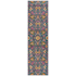 Rug Culture Babylon Medium Blue Rug 300X80CM - BLN-210-BLUE-300X80 image NaN