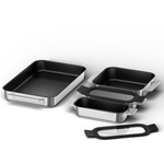 Bosch Pro Induction Flex Pans for FlexInduction and CombiInduction HEZ9FF040 hero image