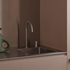 Titan Essentials 350mm & 350mm Double Bowl Kitchen Sink - Stainless Steel TSSS4040 image NaN