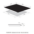 Smeg SAI70MB 70cm SmartSense Plus Induction Cooktop image NaN