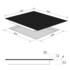 Smeg SAI915B 82cm Induction Cooktop image NaN