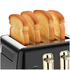 Morphy Richards Ascend Soft Gold Four Slice Toaster MRSGT4B image NaN