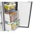 Hisense 483L French Door Refrigerator Dark Stainless Steel HRCD483E image NaN