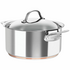 Chasseur Le Cuivre 5.2 Litre Casserole with Lid 19868 image NaN
