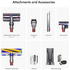 Dyson V15 Detect Absolute Cordless Vacuum Cleaner 447955-01 image NaN