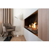 Planika PUFL Pure Flame Bio-Ethanol Built-In Fireplace in Casing and with Logs image NaN