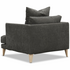 Kalona KYOTO Armchair Pewter WS-205-09-VILA-27 image NaN