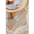 Rug Culture Mayfair Large Grey & Peach Rug 240X240CM - MAY-CAT-GRY-240X240 image NaN