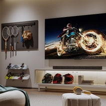 TCL 75 Inch C745 4K UHD Premium QLED Smart Google TV 75C745 hero image
