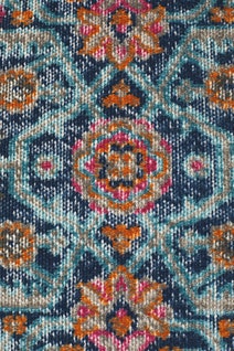 Rug Culture Eternal Medium Blue Rug 230X160CM - ETN-910-BLU-230X160 hero image
