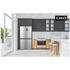 CHiQ 503L French Door Fridge Silver CCD500NS image NaN