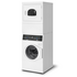 Speed Queen 10kg/9kg Washer Natural/LP Gas Dryer Stack ATGE9ABLACK image NaN