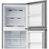 Mykin 203L Top Mount Frost Free Fridge Stainless Steel MTM203S image NaN