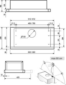 Blanco BRS60X 60cm Slideout Rangehood hero image