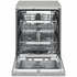 LG 60cm 15 Place QuadWash Dishwasher in Platinum Steel Finish with TrueSteam XD3A25PS image NaN