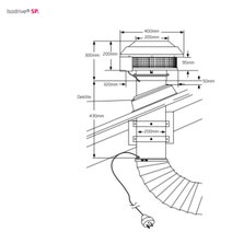 Schweigen 90cm Silent Canopy Rangehood with ISODrive SP Motor Pack WM-EX90SPPAK hero image