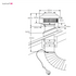 Schweigen 60cm Stainless Steel UnderMount Rangehood with IsoDrive SP Motor UM1390-6SPPAK image NaN