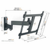 Vogel's Medium Full-Motion+ TV Mount - Black TVM3445B image NaN
