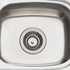 Oliveri MR502 Martini Single Bowl Left Hand Drainer Sink image NaN