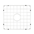 Turner Hastings Novi 50 Protective Stainless Steel Grid NO50SSG image NaN