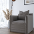 Kalona KAUAI Armchair Coal WS-203-04-COAL-01 image NaN