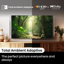 Hisense 55 Inch U6NAU 4K Mini-LED QLED Smart TV 55U6NAU hero image