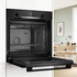 Bosch 60cm Series 4 Electric MultiFunction Built-in Oven Black HBA534BB3A image NaN