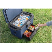 Ninja 47L FrostVault Hard Cooler with Dry Zone Lakeshore Blue FB151BL hero image
