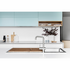 Sussex Taps Voda Sink Mixer Tap Living Brushed Brass VSMQ-25 image NaN