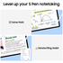 Samsung Galaxy Tab S10 FE 128GB Wi-Fi Tablet Silver 11901326676 image NaN
